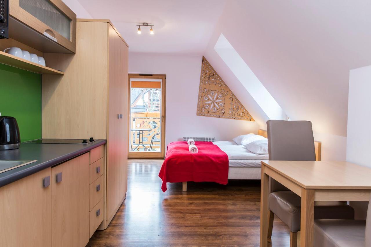 Udanypobyt Apartamenty Przy Dolinach A I B كوشتيليسكا المظهر الخارجي الصورة
